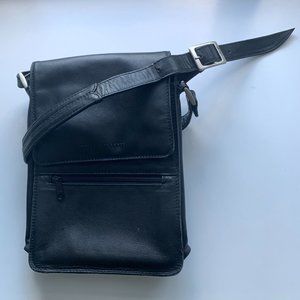 Derek Alexander Bristol Crossbody Leather Bag